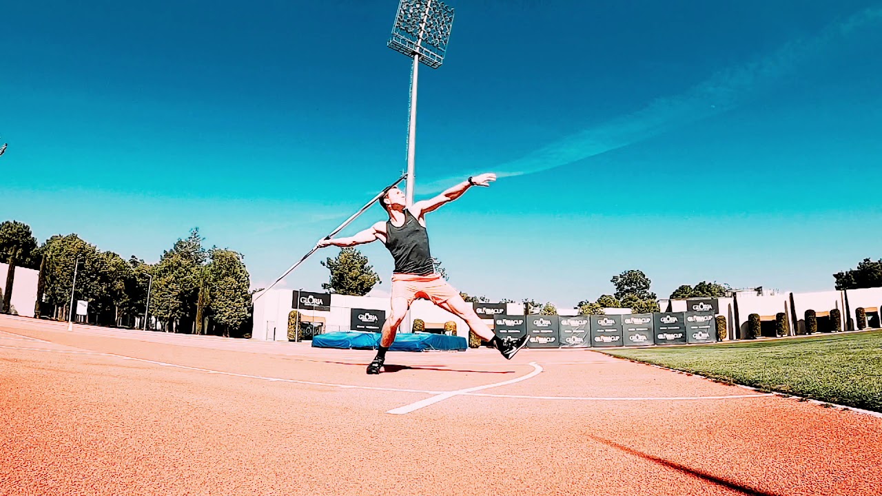 Javelin Training | Thomas R&ouml;hler | preparation and throws | March 2020 | Part I