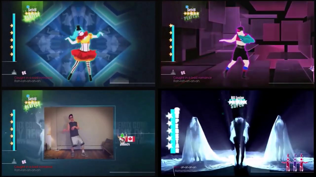 Just Dance [Series] - Bad Romance [Song Swap] (All in 1) - 5 Stars