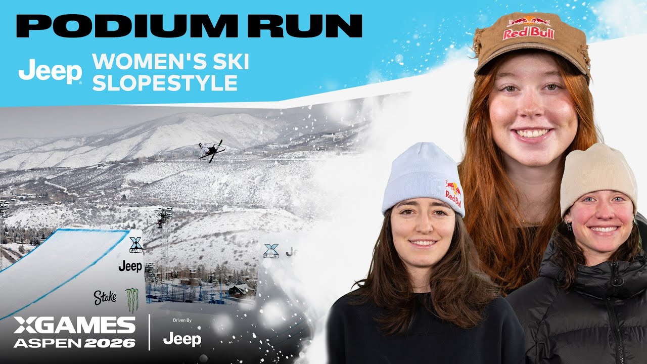 Jeep Women’s Ski Slopestyle: Top 3 Medal Runs | X Games Aspen 2026