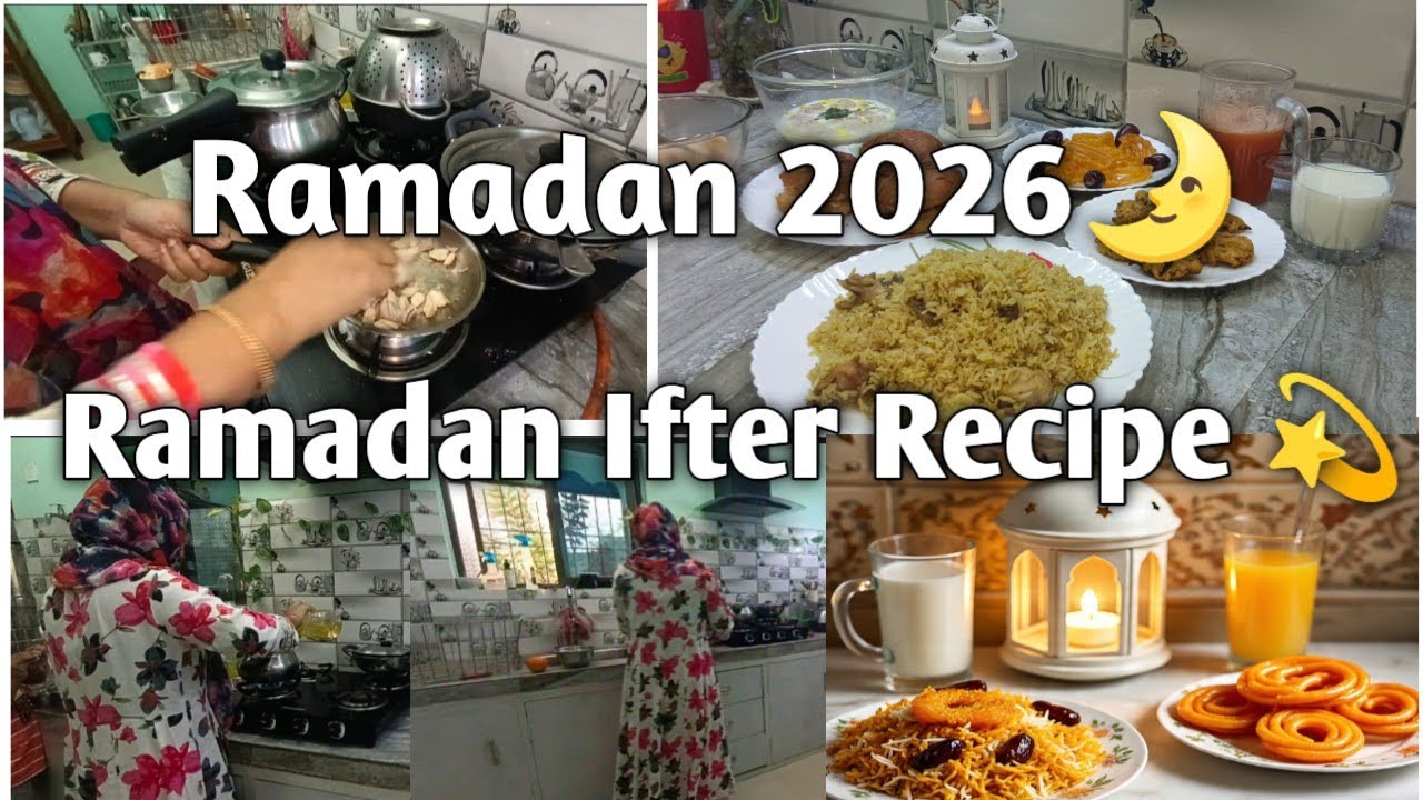 Ramadan Mubarak routine 🌛 Ifter Recipe 💫