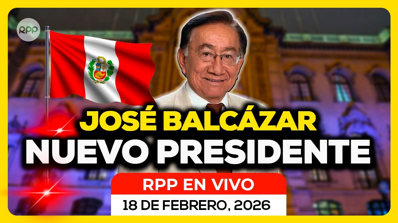 🔴 Elección del nuevo presidente del Perú  | Congreso define sucesor de José Jerí #RPPEspeciales