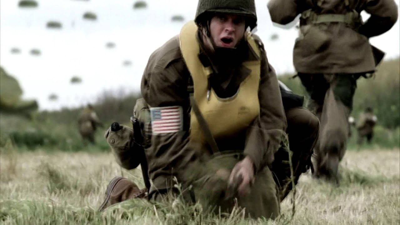 Band of Brothers Landing Market Garden