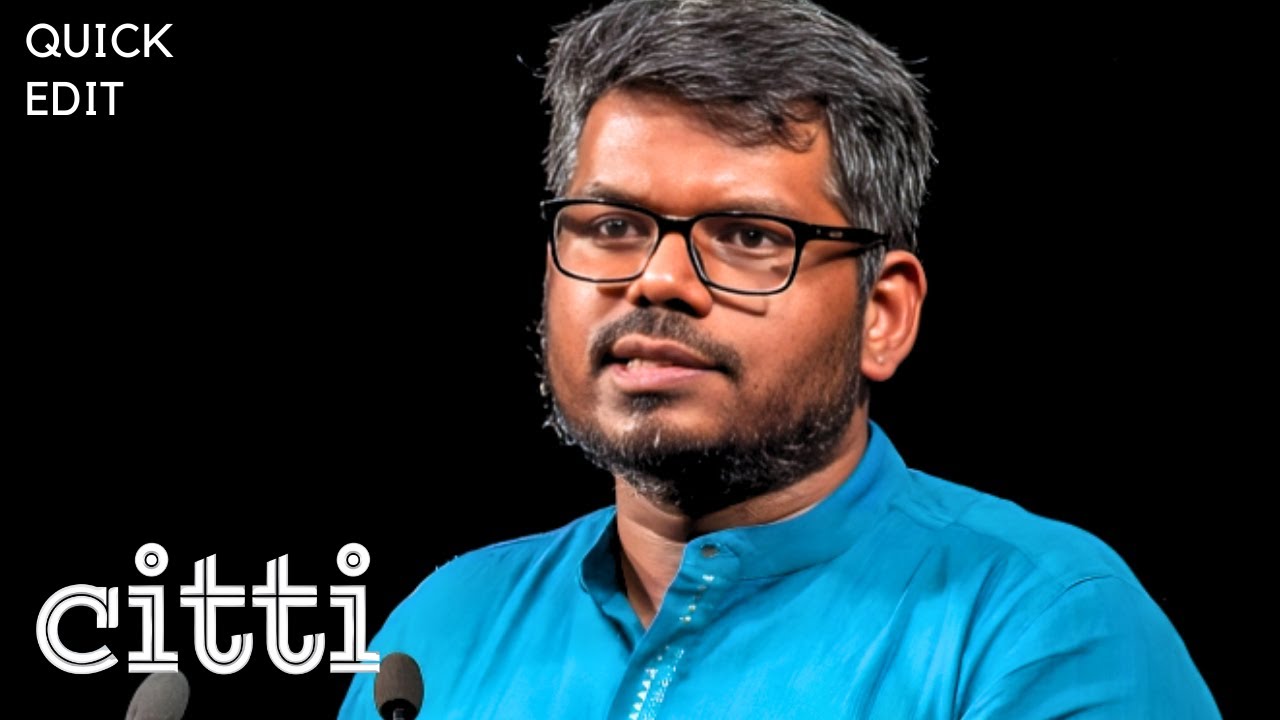 Briliiant J. Sai Deepak Iyer on why he is pushing for a 