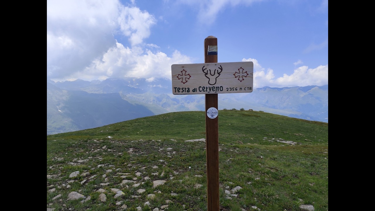 Escursione da Pian Munè (Paesana), Testa di Garitta Nuova, Testa di Cervetto, laghi Luset 19_06_2025