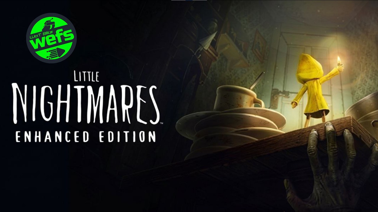 Little Nightmares — Що ховається в темряві? | Серія №1
