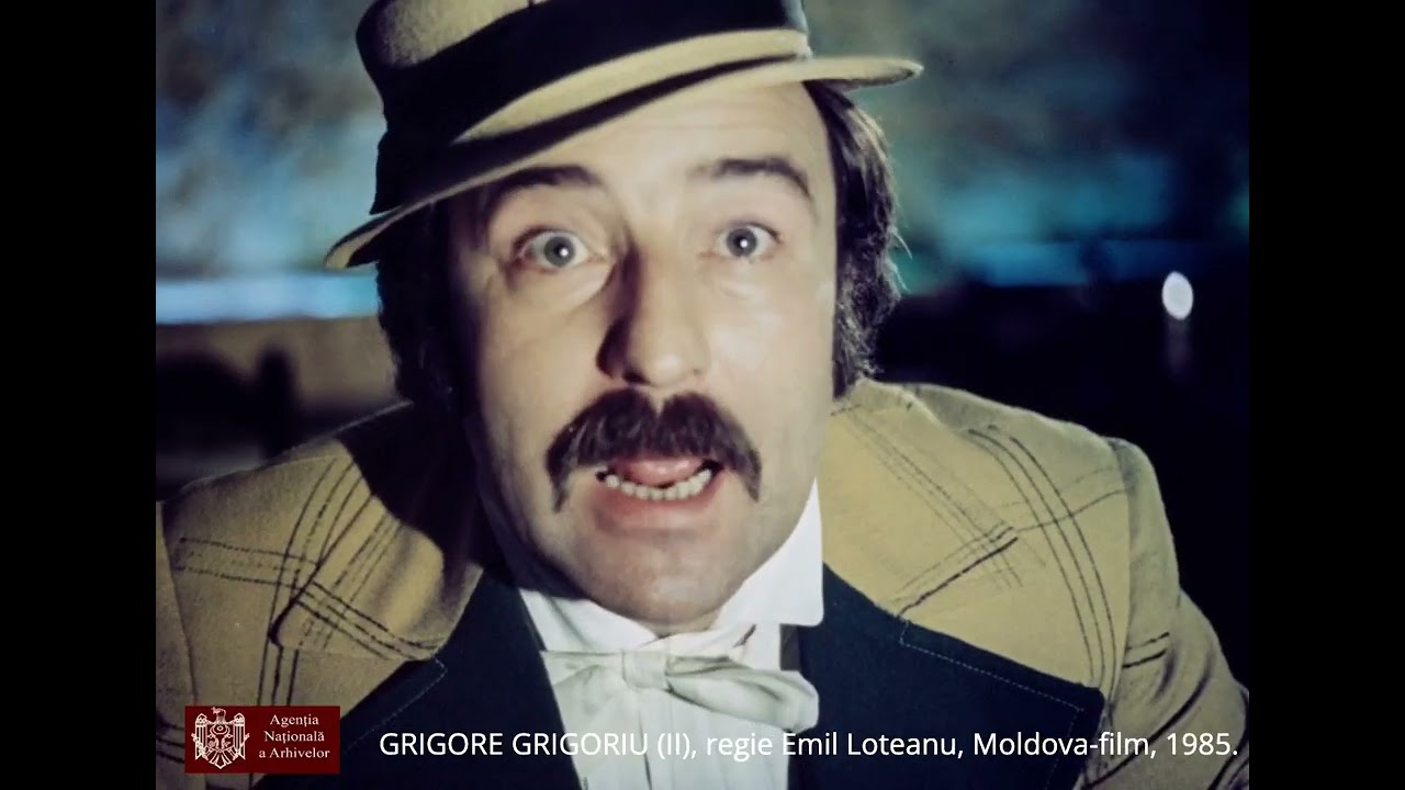 GRIGORE GRIGORIU (II), regie Emil Loteanu, Moldova-film, 1985.