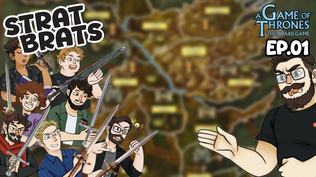 «По сюжетным причинам» | Strat Brats: Игра престолов, эпизод 1