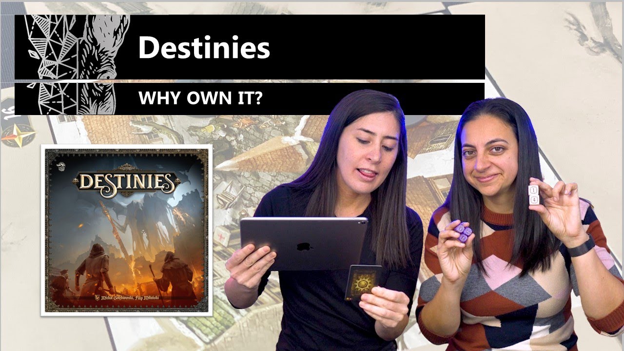 Destinies | A Guided Tour Out of Our Comfort Zone | Board Game Review