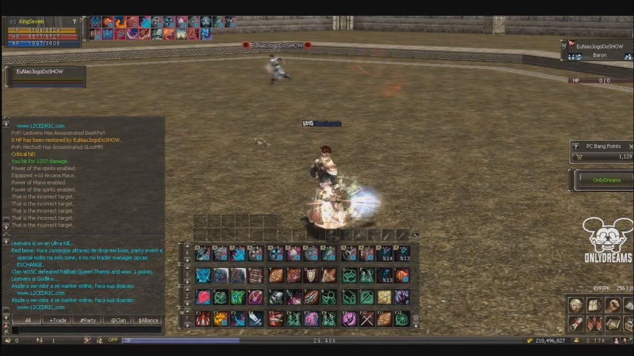 Dominator Olympiad Interlude L2 Cedric