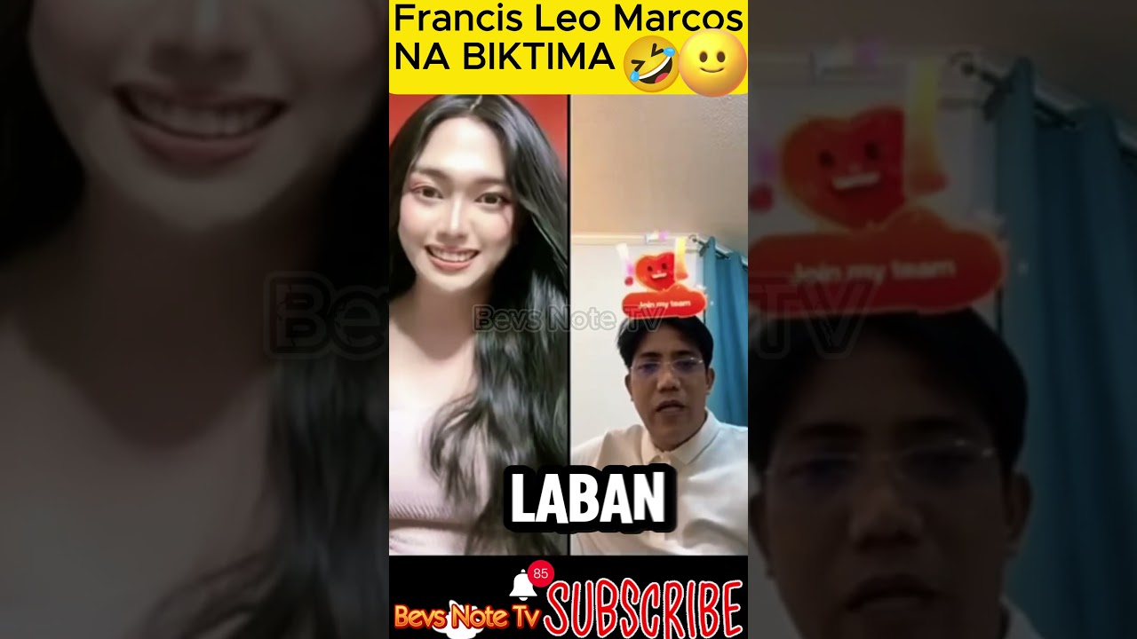 Francis Leo Marcos BIKTIMA. 😱😱😱