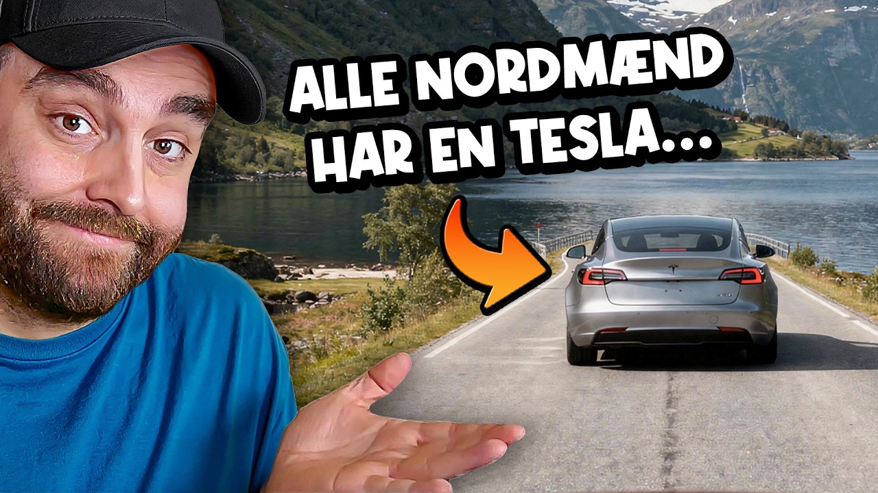 Tesla'en afsl&oslash;rede, at det var Norge... | Vejen til 1000 - Dag 9