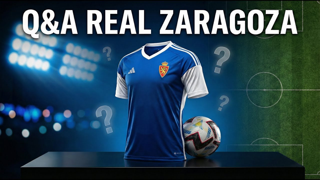 ¿NUEVO DIRECTOR DEPORTIVO? ¿UN MEDIOCENTRO PARA SUPLIR A GUTI? || Q&A REAL ZARAGOZA
