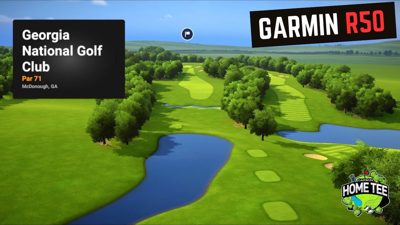 Georgia National Golf Club (McDonough, GA, USA) - Garmin R50 + Home Tee Hero
