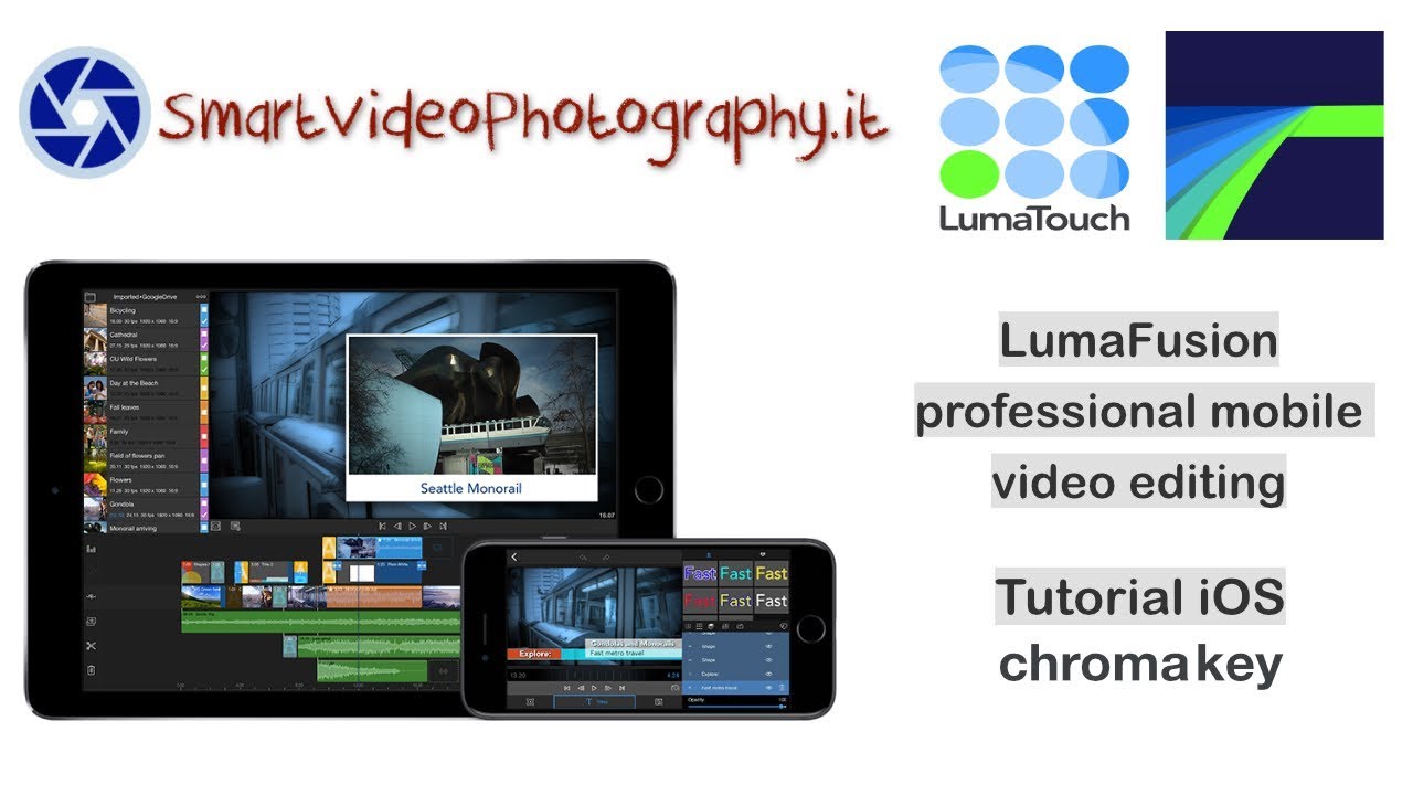 LumaFusion   tutorial 06   Tecnica Chroma Key