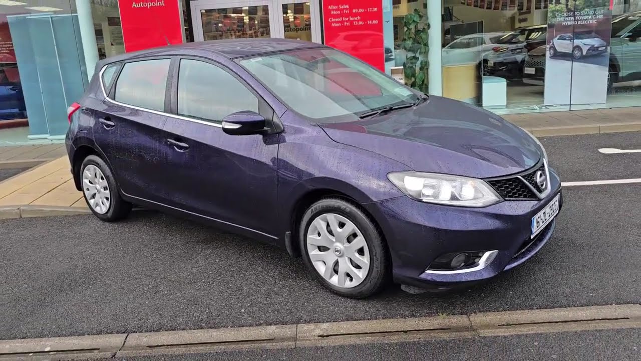 161DL2923 Nissan Pulsar 1.5D