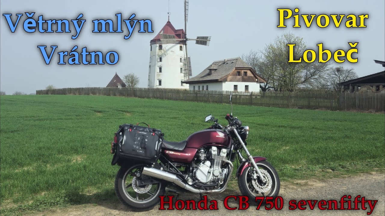 Pivovar Lobeč a větrný mlýn Vrátno