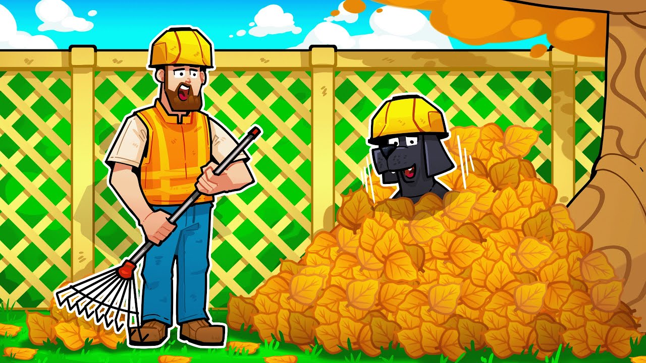 They made a game about raking leaves (and it's amazing!)