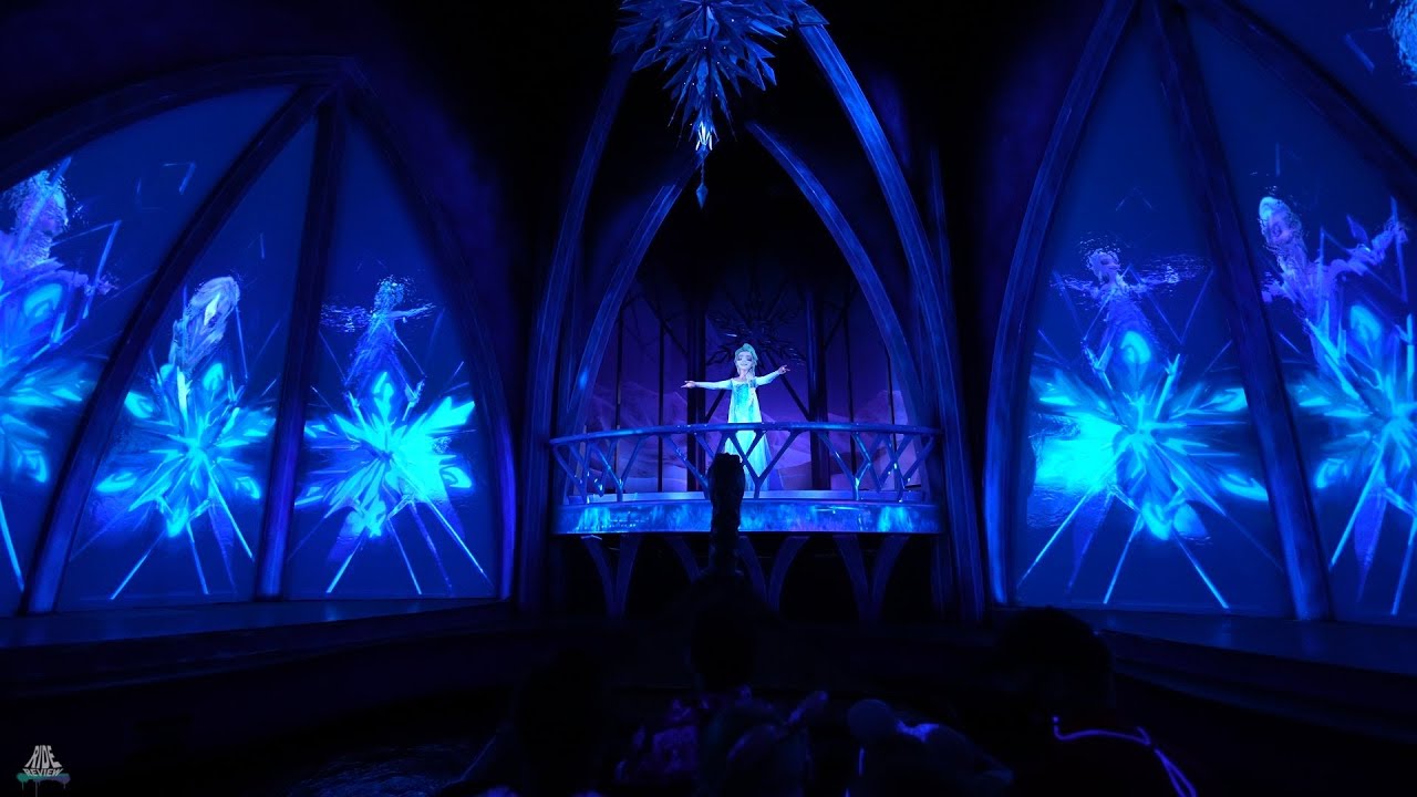 Frozen Ever After - Onride - EPCOT - Walt Disney World - 2021