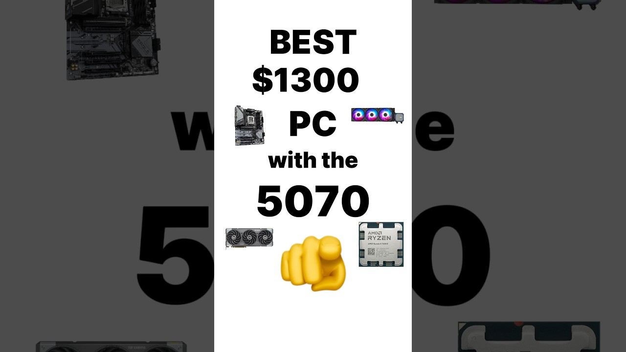 ULTIMATE $1300 Gaming PC