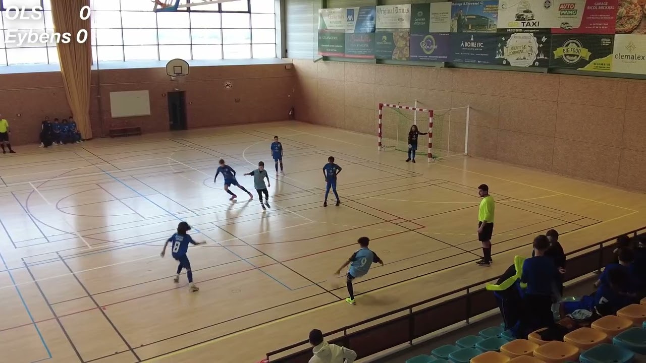 Olympique Lyon Sud U12-1 - Eybens U13 // Tournoi Qualificatif Cyril Gaiffe // Match de poule 1