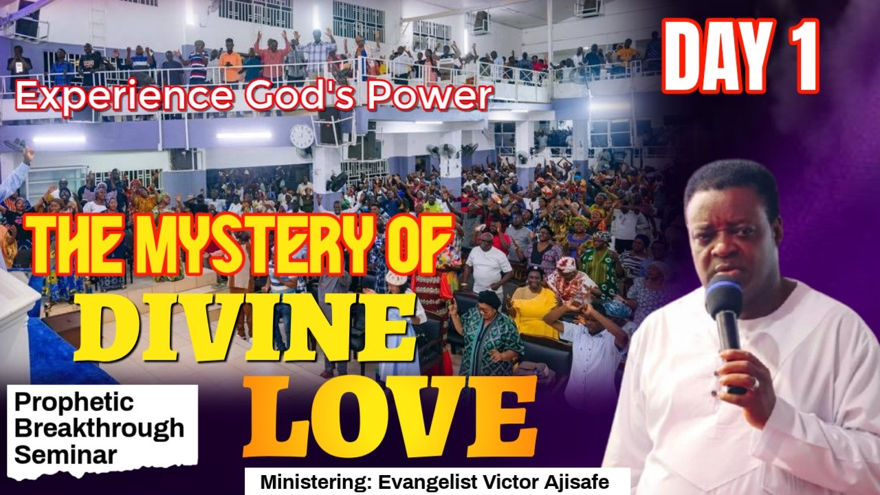 DAY 1- “THE MYSTERY OF DIVINE LOVE