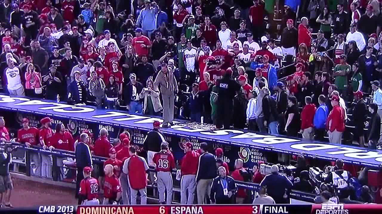 Mexico Vs Canada, Pelea entre Mexico y Canada en el 2013 World Baseball Classic
