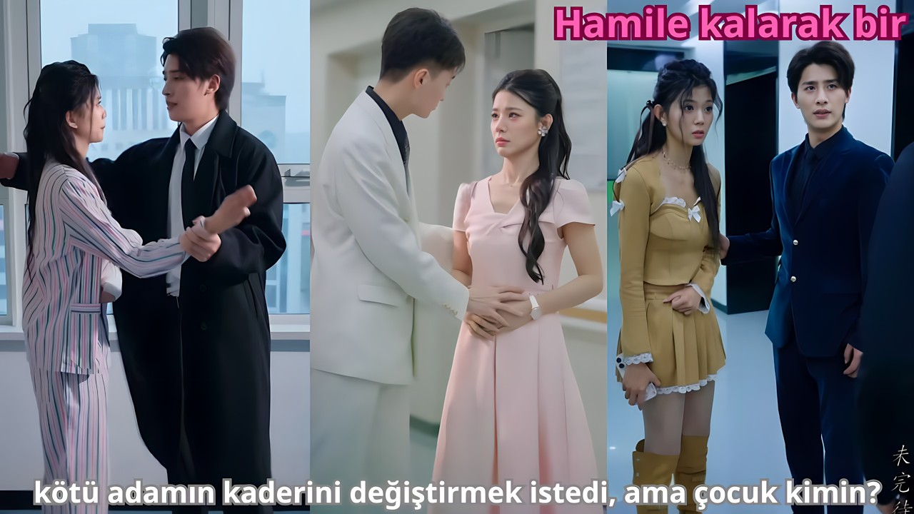 Hamile kalarak bir kötü adamın kaderini değiştirmek istedi, ama çocuk kimin?
