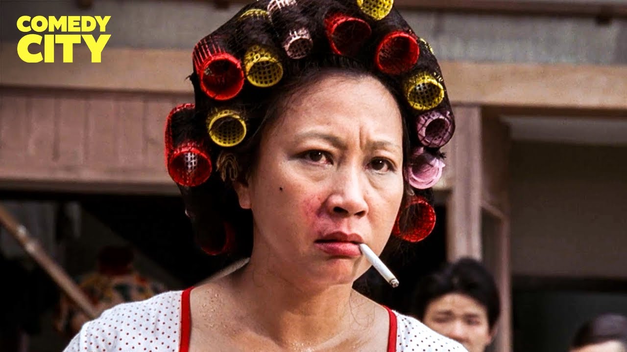 The BEST Chase Scene in Cinema History | Kung Fu Hustle (Stephen Chow, Yuen Qiu)