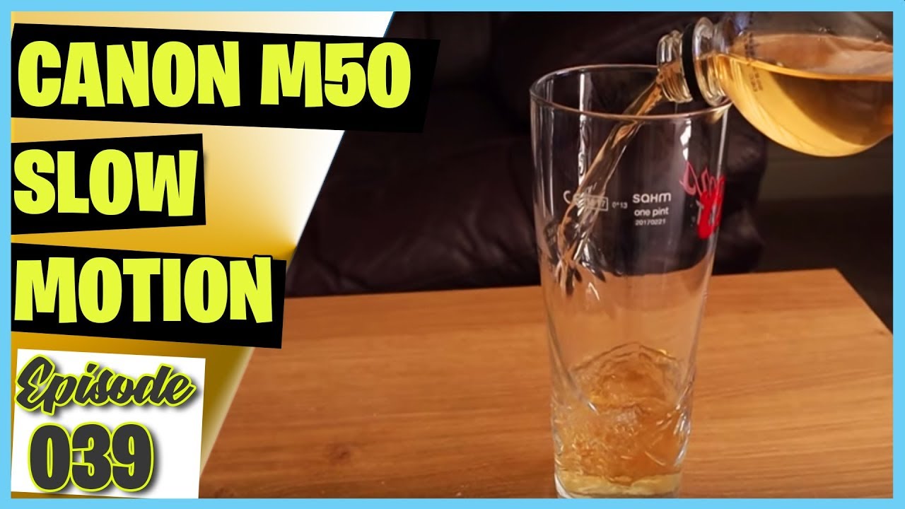 Canon M50 Slow Motion Test || 720p On the Canon M50