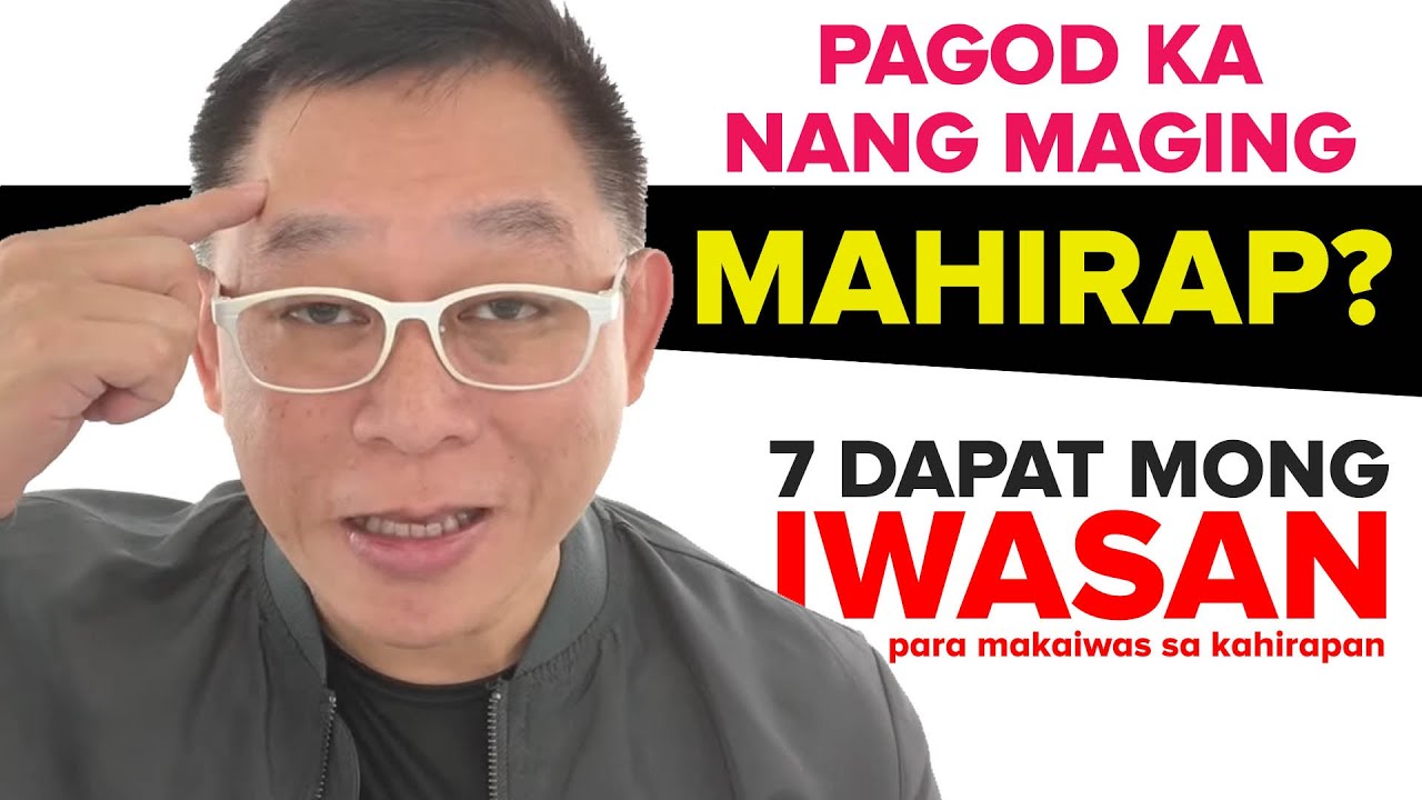 7 Things You Should Avoid So You Won't Become Broke And Poor