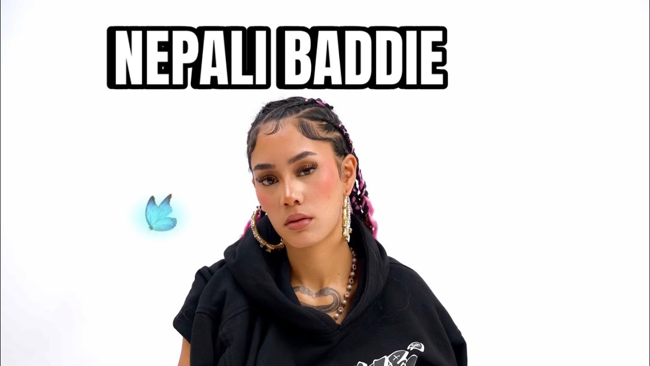 NEPALI BADDIE BUTTERFLY 🦋 IN LIVE 💋