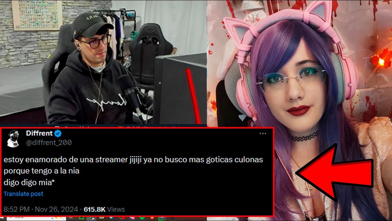 tension entre DIFFRENT y NIA🔥 Nacera el amor?
