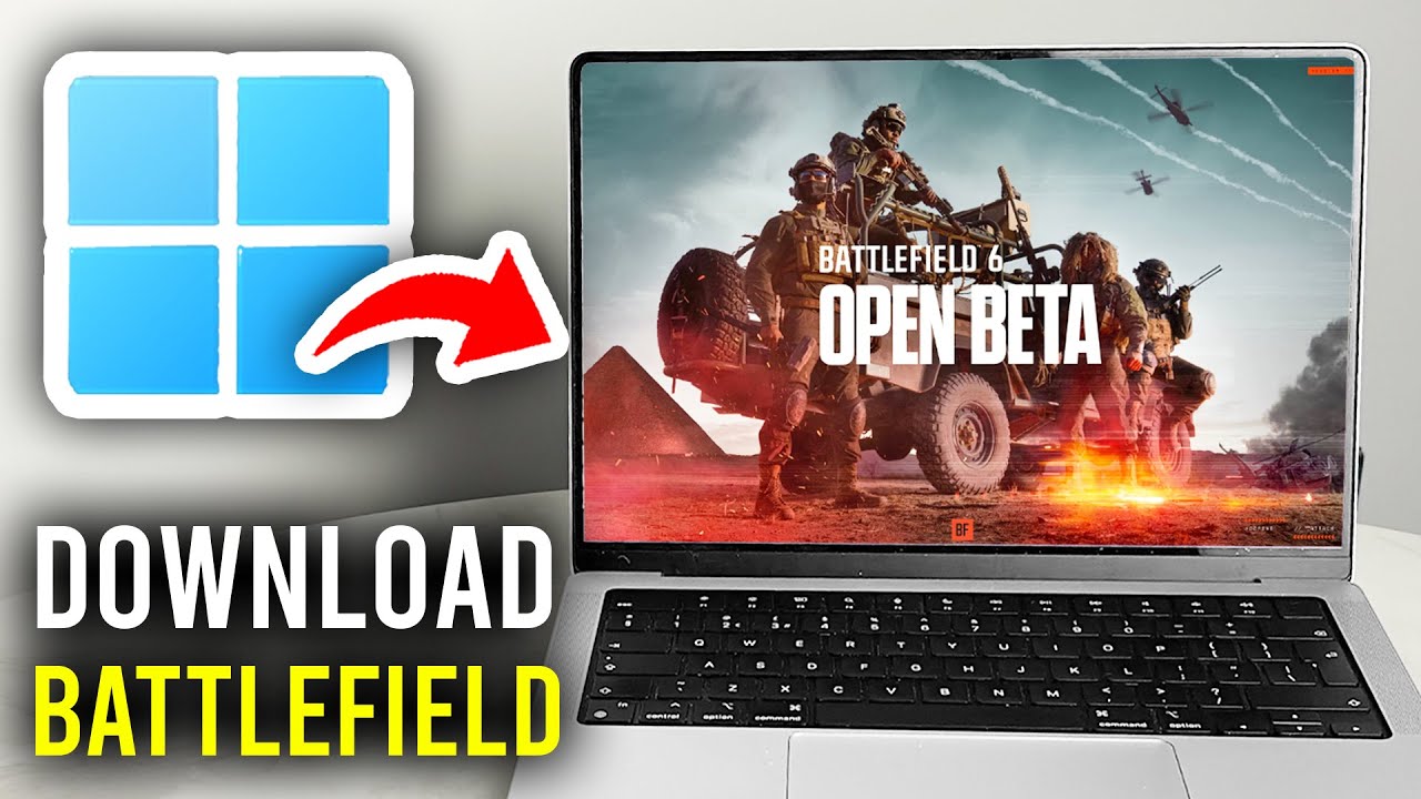 How To Download Battlefield 6 Beta For Free On PC & Laptop - Step By Step