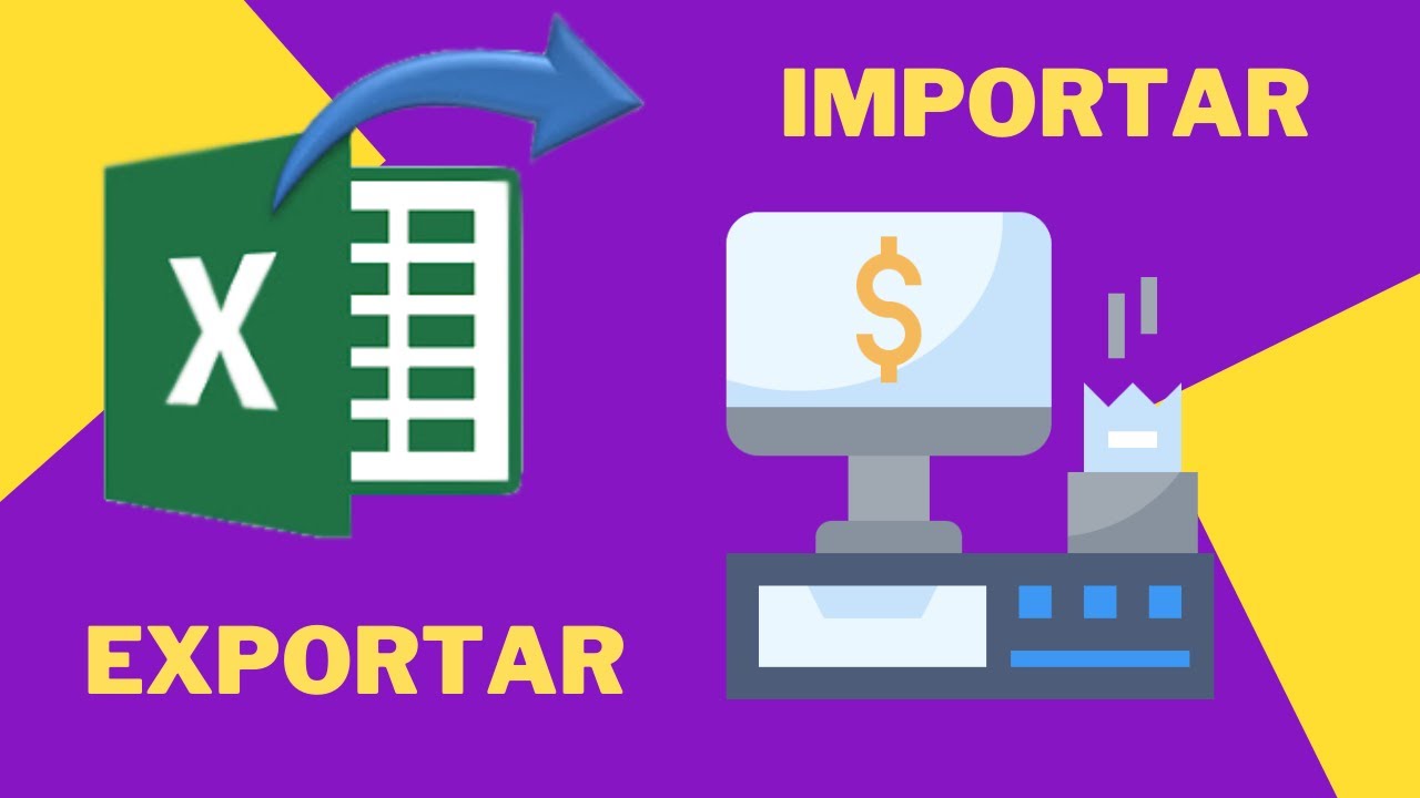 🔴 CÓMO IMPORTAR y EXPORTAR Productos de EXCEL a un PROGRAMA para KIOSCOS y NEGOCIOS | 2021