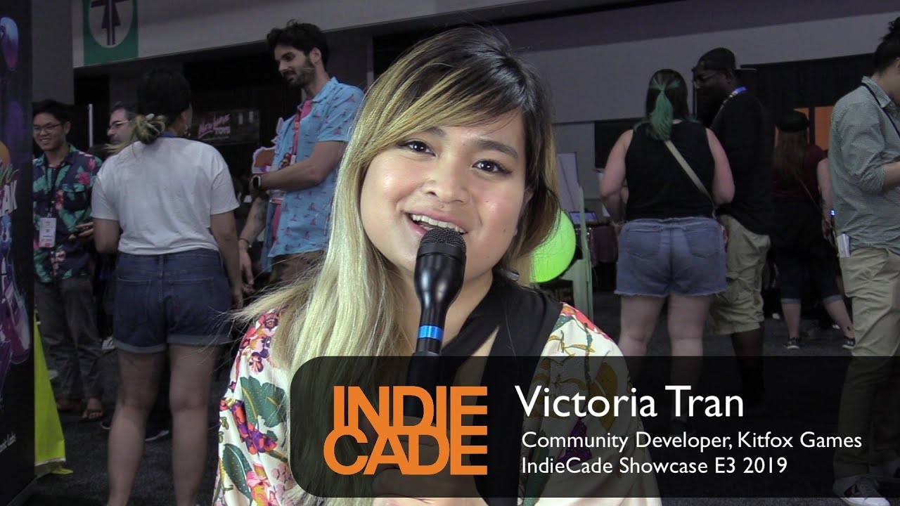 IndieCade Alumni Interview - Victoria Tran