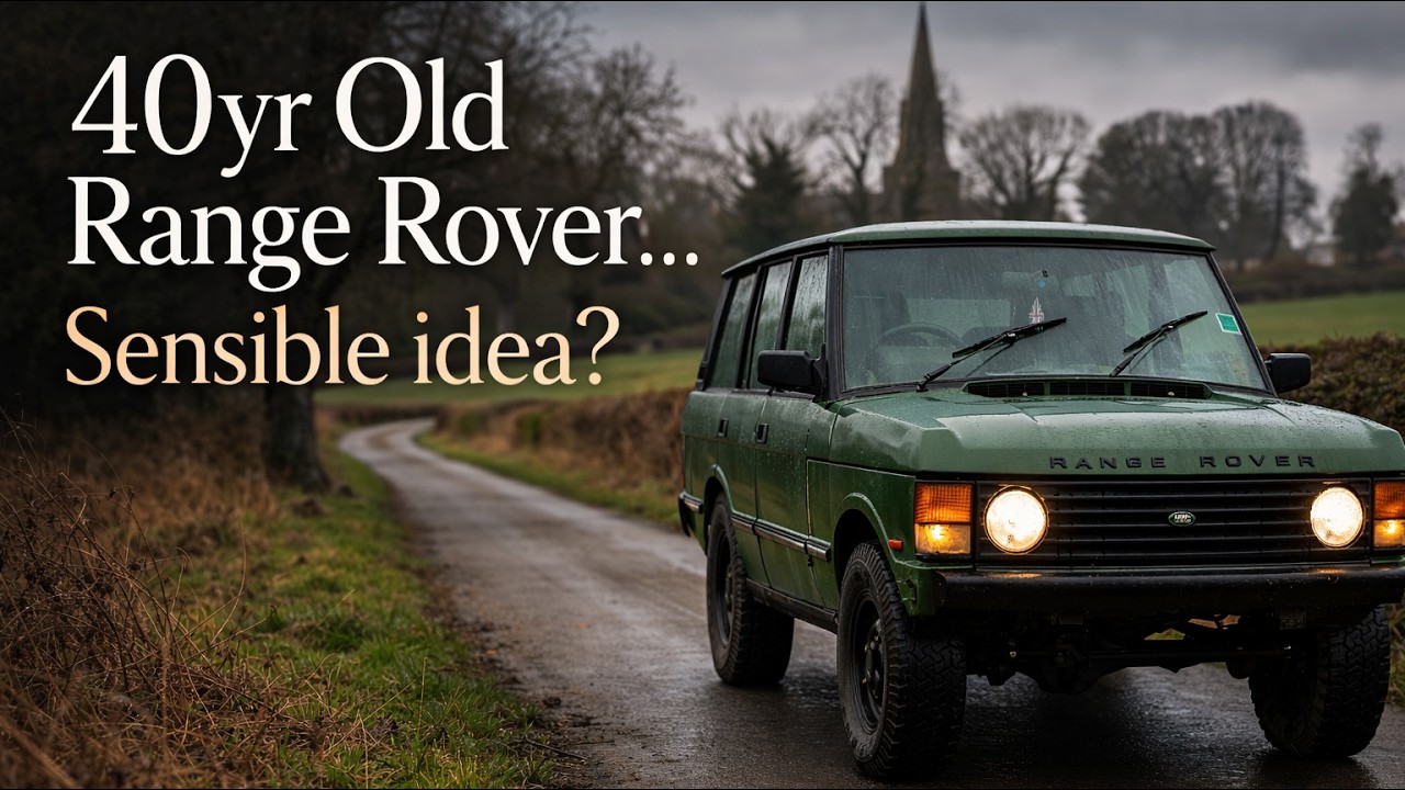 I bought a 40 year old Range Rover Classic...