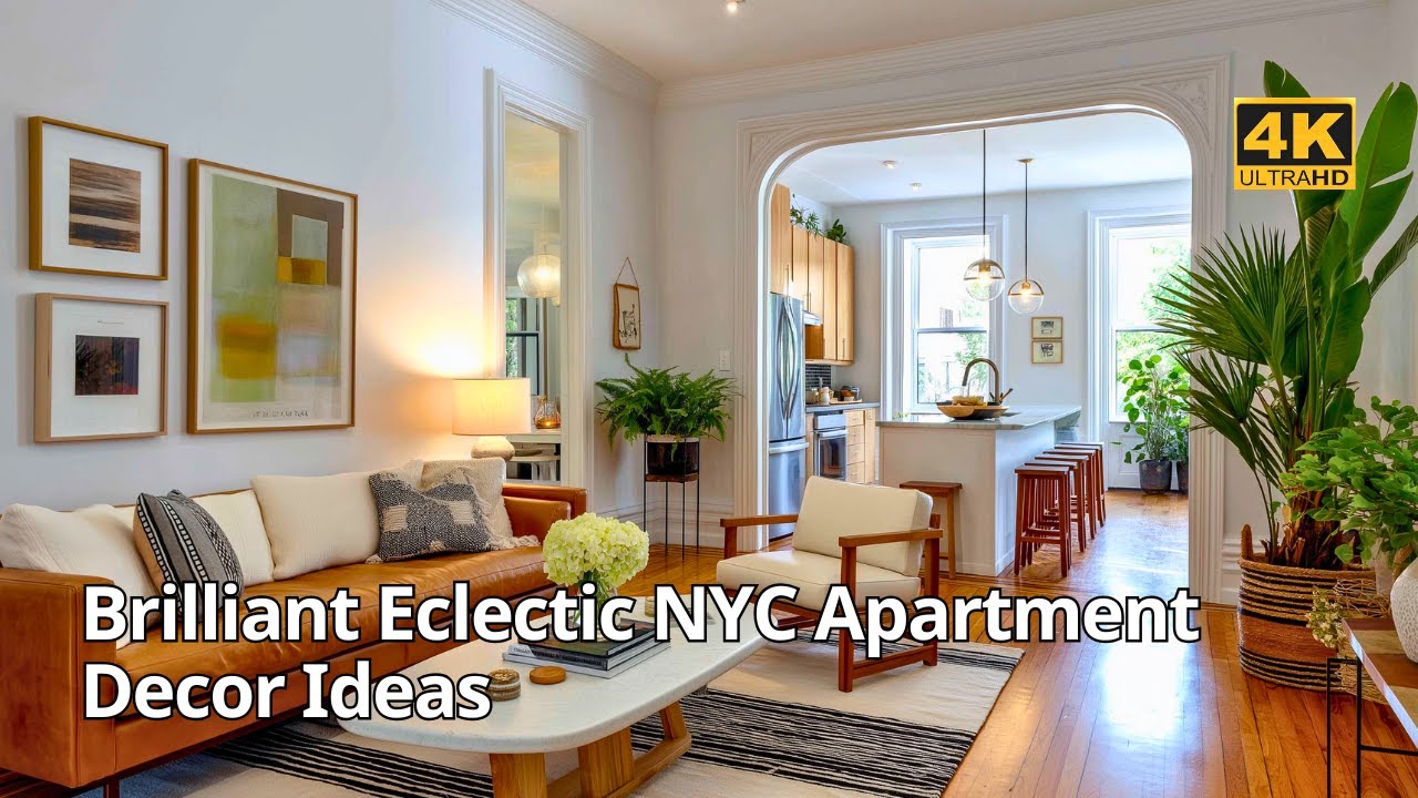 A Brilliant Eclectic NYC Apartment Filled With Italian Design & Bold Color |  Decor