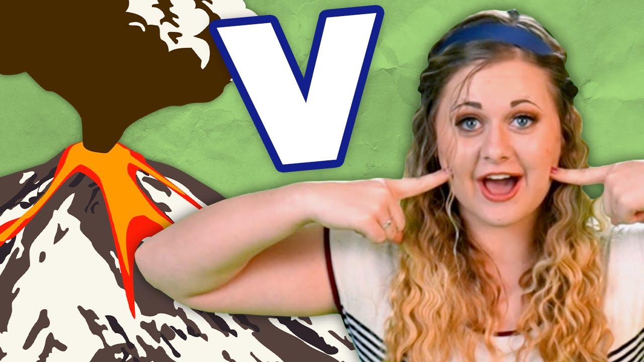 Phonics - The Letter 'V' | Learn the Alphabet | Pocket Preschool