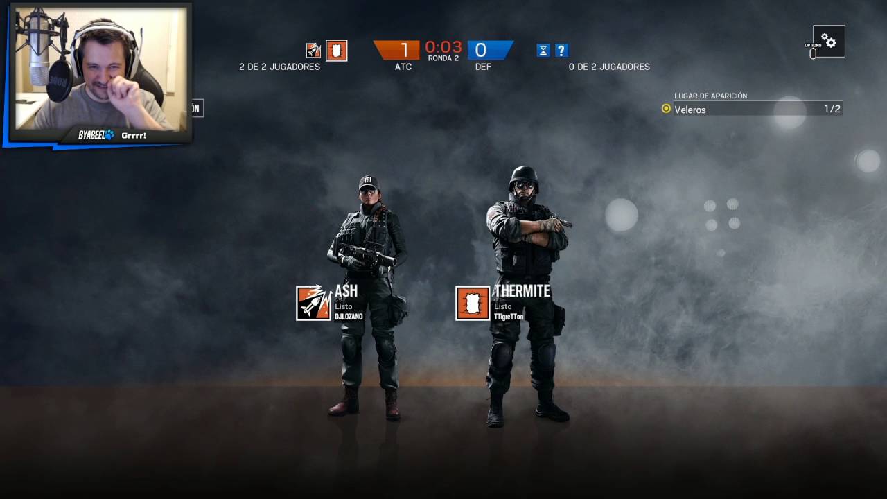 2vs2 R6