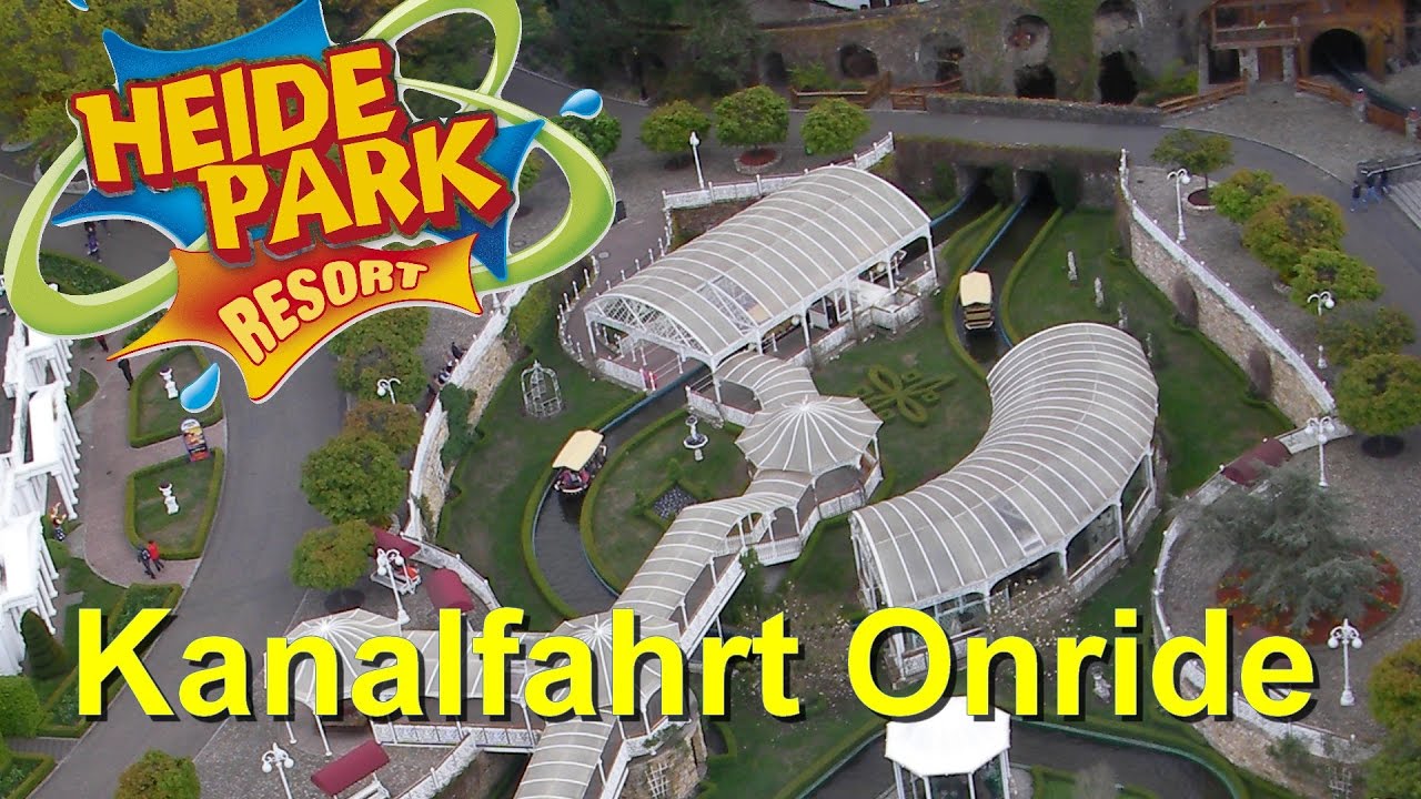 Kanalfahrt - OnRide - Heide Park Resort &ndash; Mack Rides Bootsfahrt (FULL HD / POV)