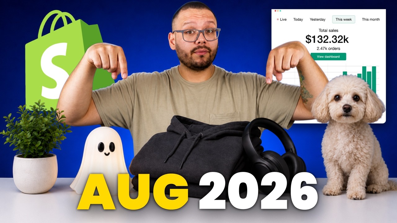 Топ-10 товаров для дропшиппинга в августе 2026 года (от $10 тыс./мес.!)