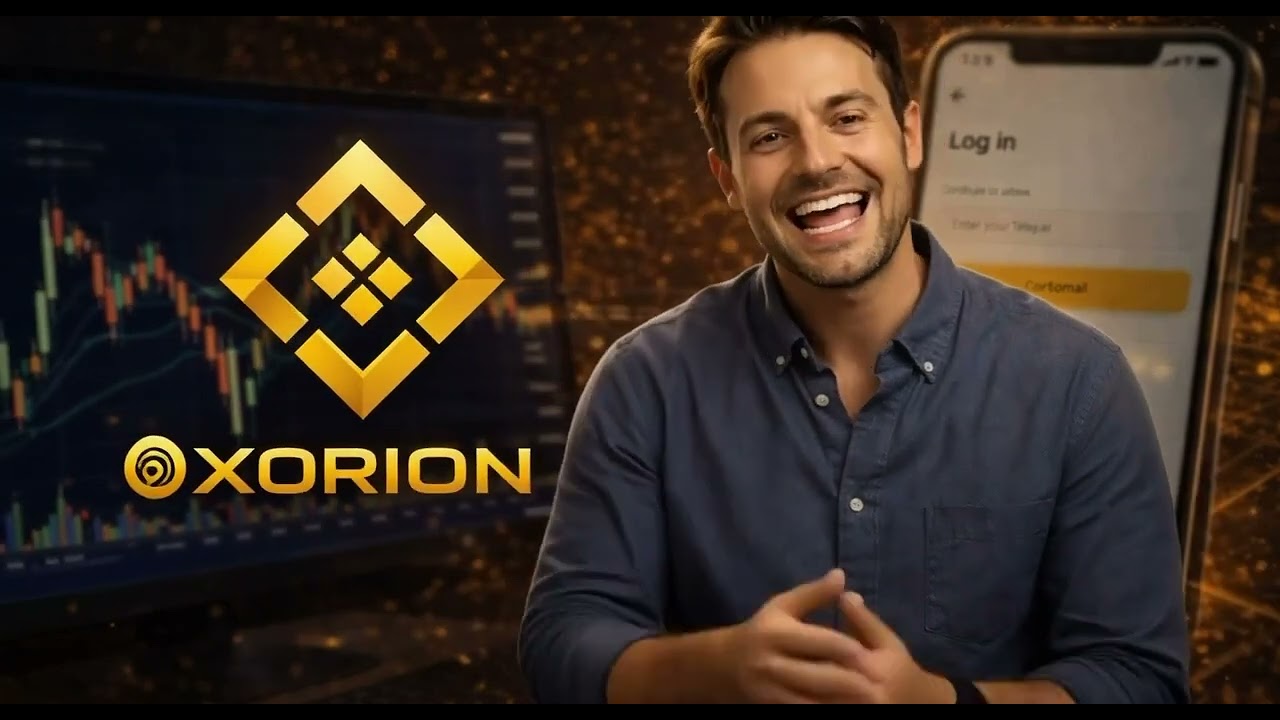 How to Sign Up on XORION (Step-by-Step Guide for Beginners) 