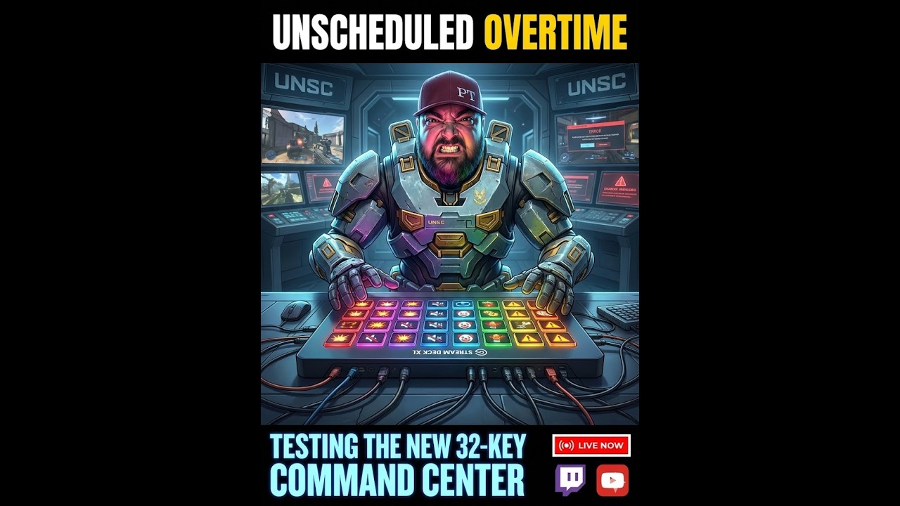 UNSCHEDULED OVERTIME: 32-Key Command Center LIVE @ The Local Bar 🍻🎛️