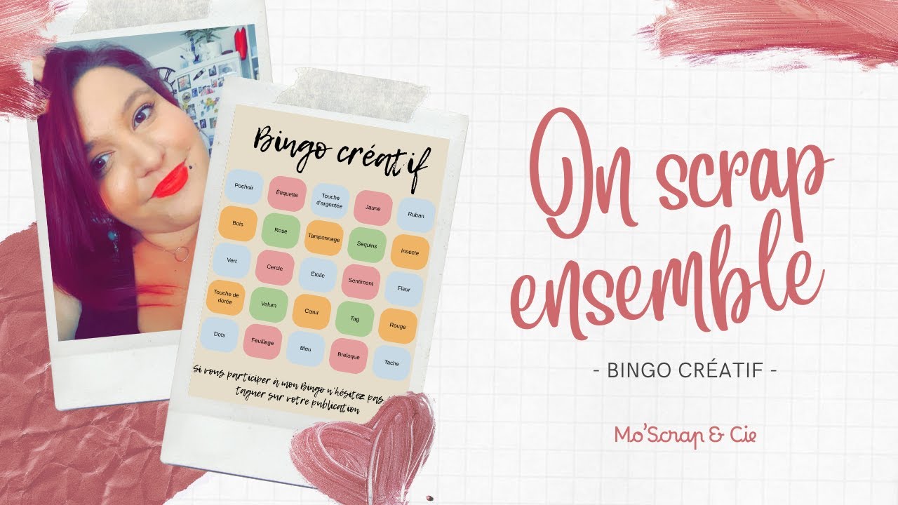 BINGO CREATIF #6