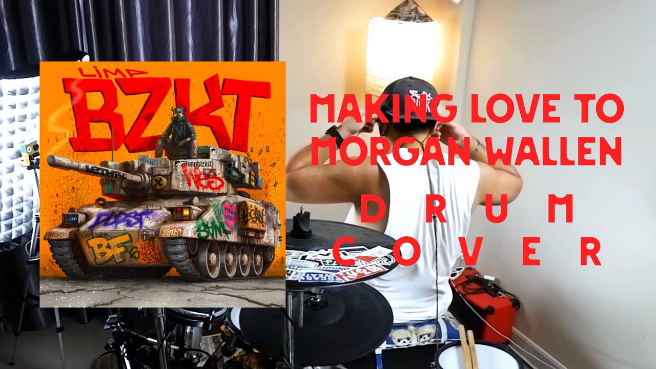 [COVER] Making Love to Morgan Wallen - Limp Bizkit | ELECTRONIC DRUM