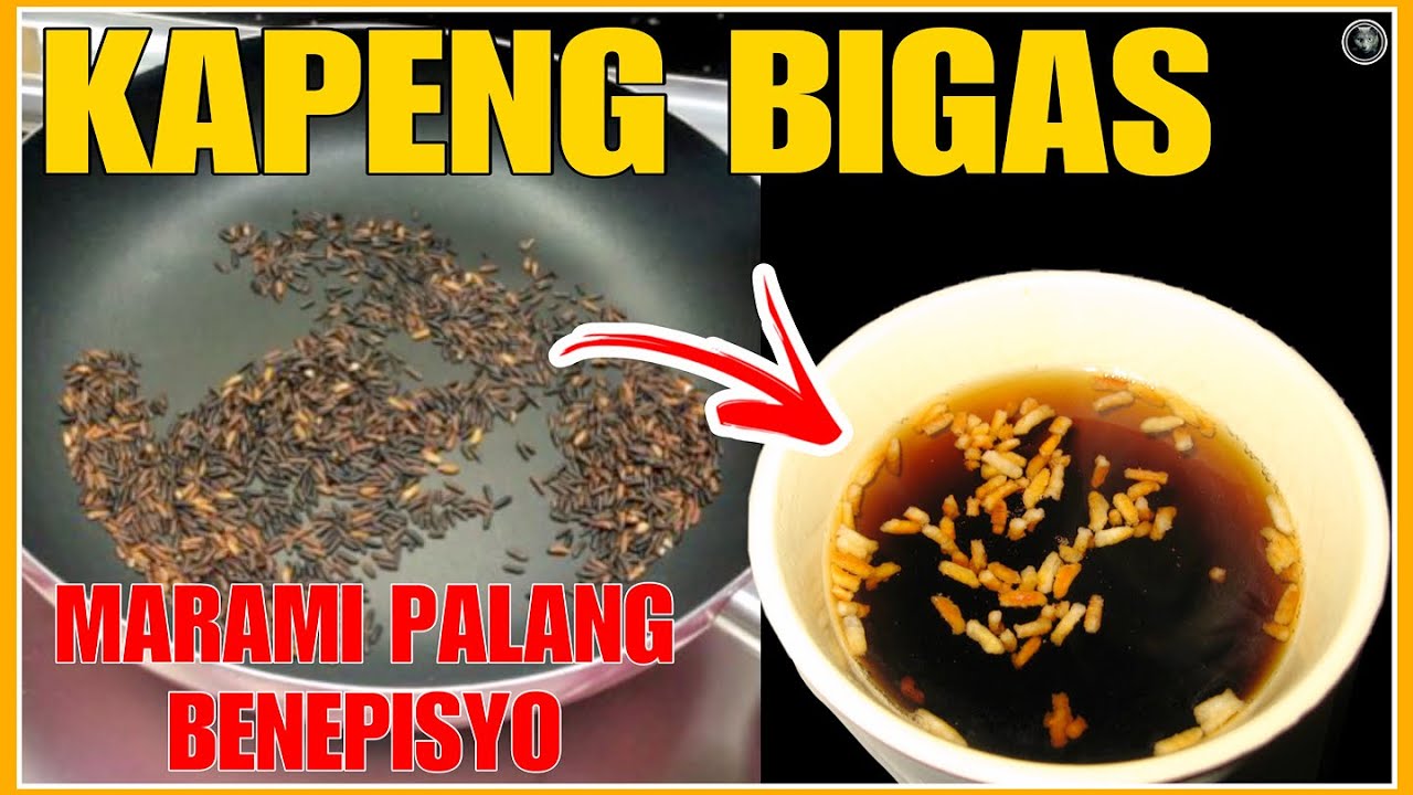 ITO PALA ANG EPEKTO SA KATAWAN NG MADALAS NA PAG INUM NG KAPENG BIGAS ,RICE COFFEE BENEFITS