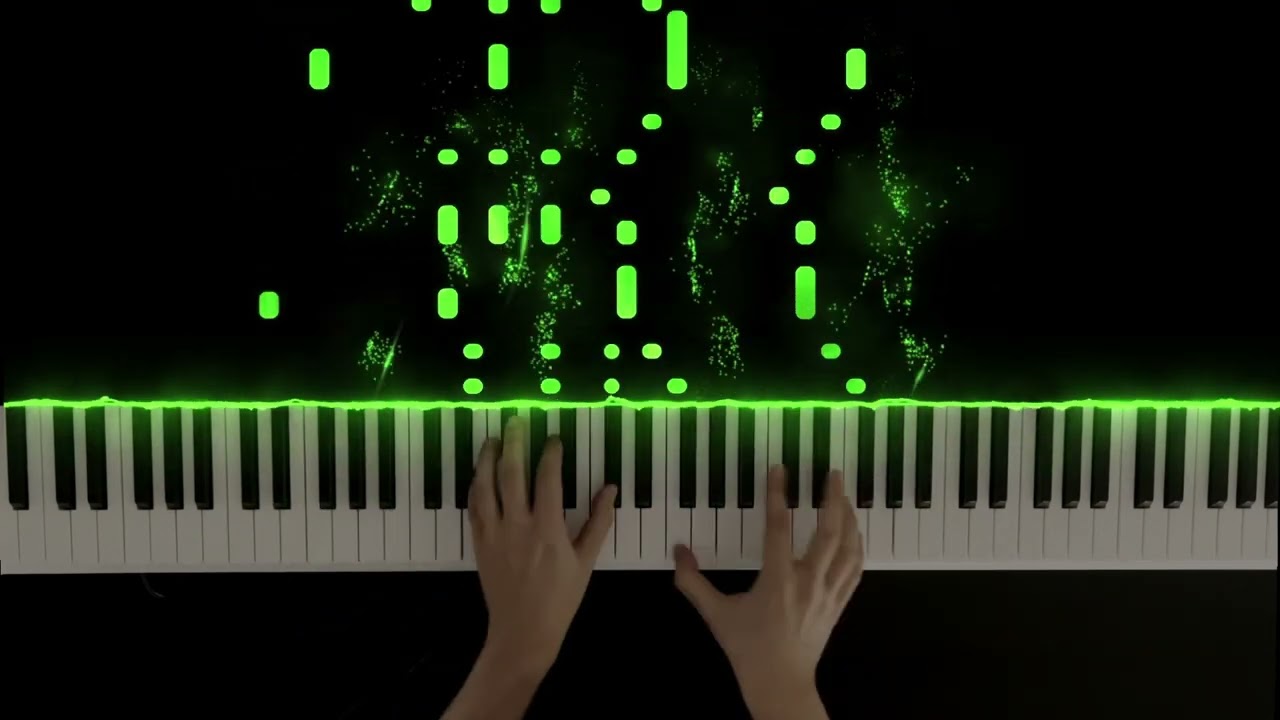 Ta matoklada sou lampoun (Your eyelids are glowing) - Piano Cover - Τα ματόκλαδά σου λάμπουν