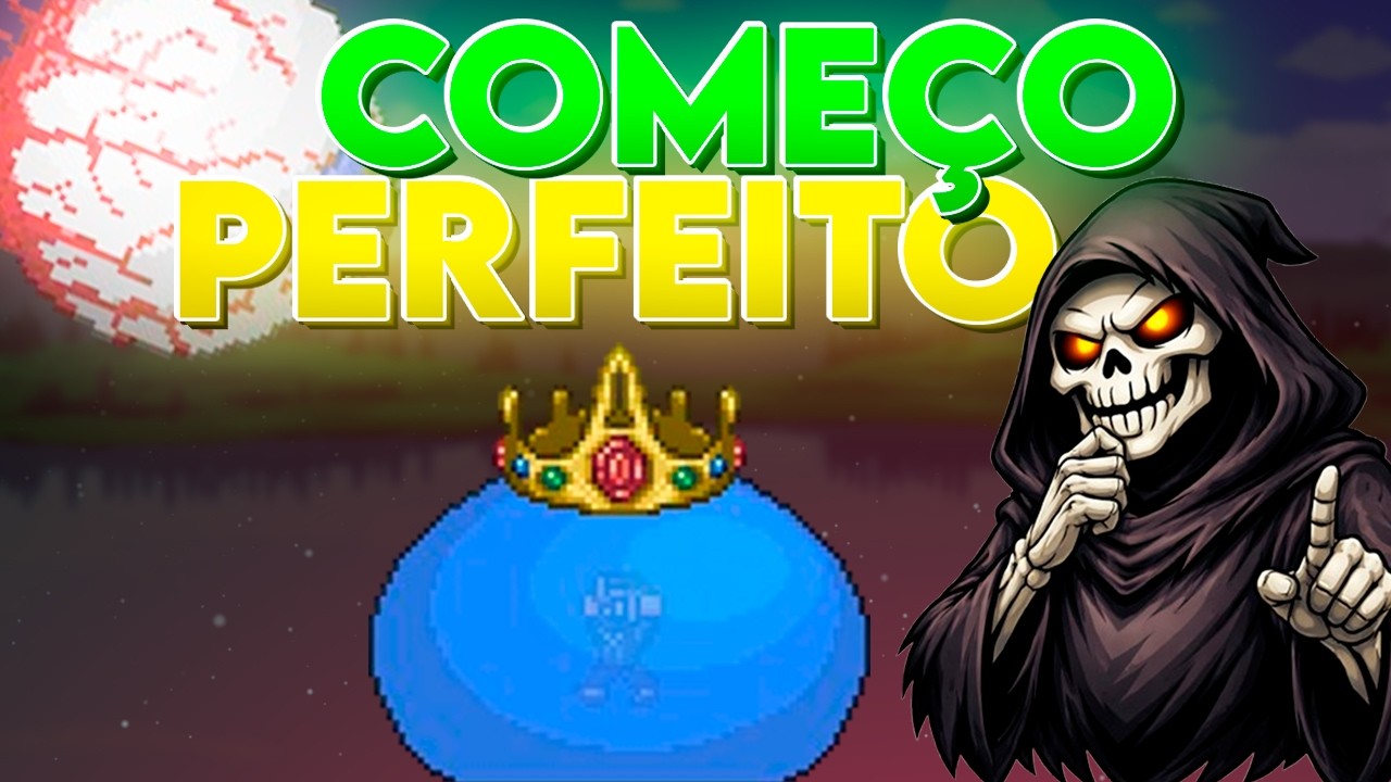 MELHORES DICAS PARA INICIAR NO TERRARIA EM 2025 (GUIA COMPLETO)