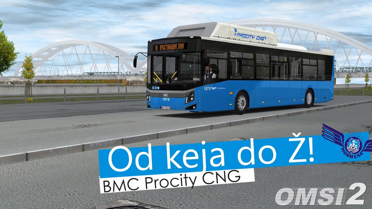 OMSI 2 | Novi Sad - Pristanišna zona