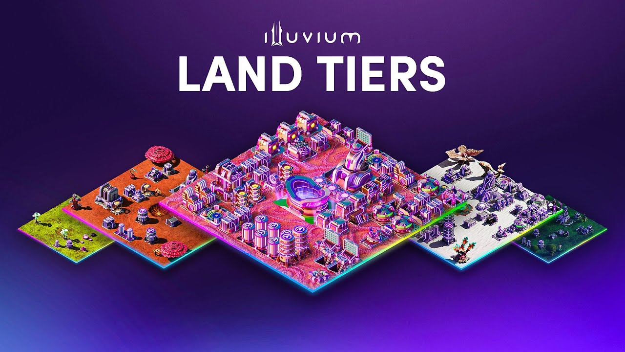 Illuvium Land Tiers 1-5 Trailer | Playable in Illuvium: Zero Companion Game